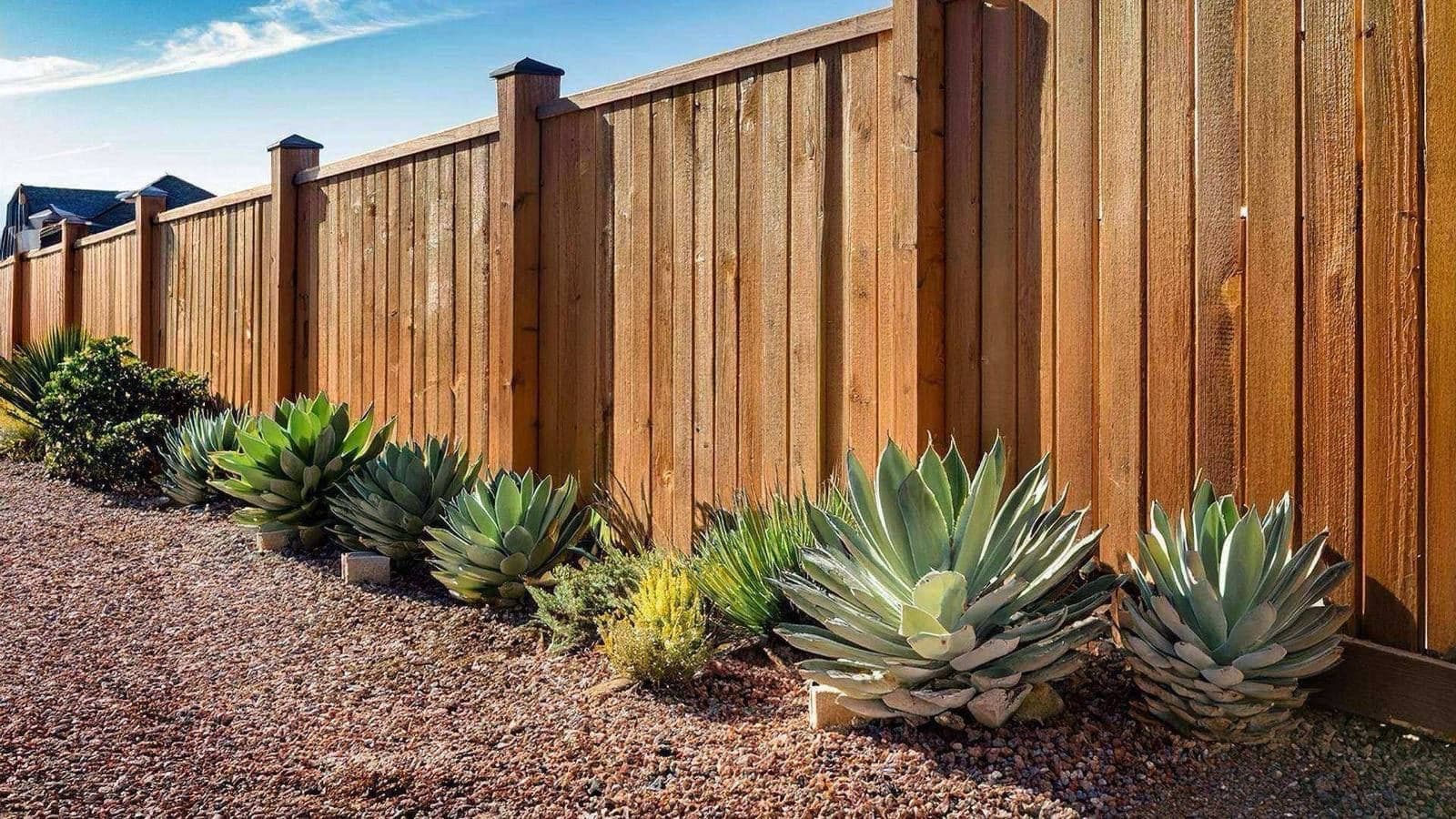 Wood fence by Buildda - view 2