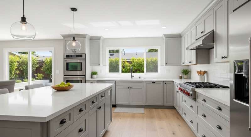 Cabinet Refacing by Buildda