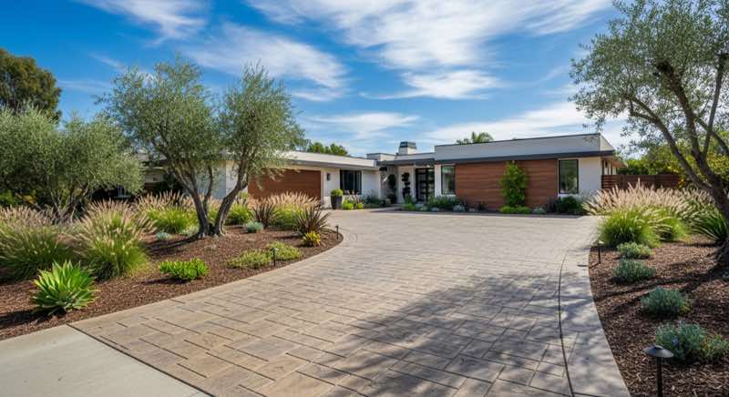 Stamped Concrete in Venice