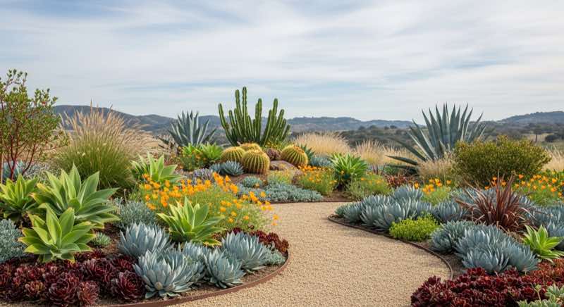Drought-Tolerant Landscaping by Buildda