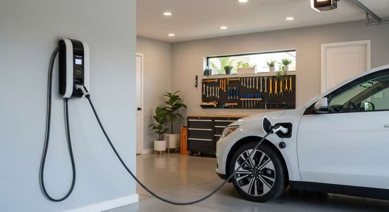 EV Charging Station by Buildda