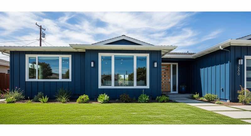 Exterior Makeover in Palms