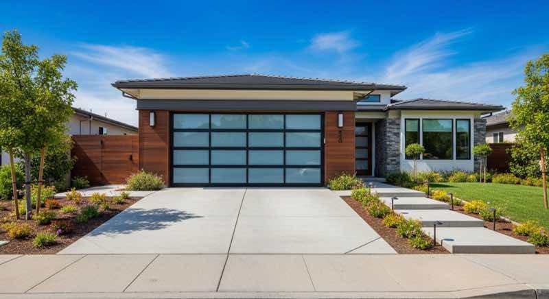 Garage Door Replacement by Buildda