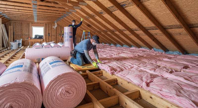 Insulation & Weatherproofing by Buildda