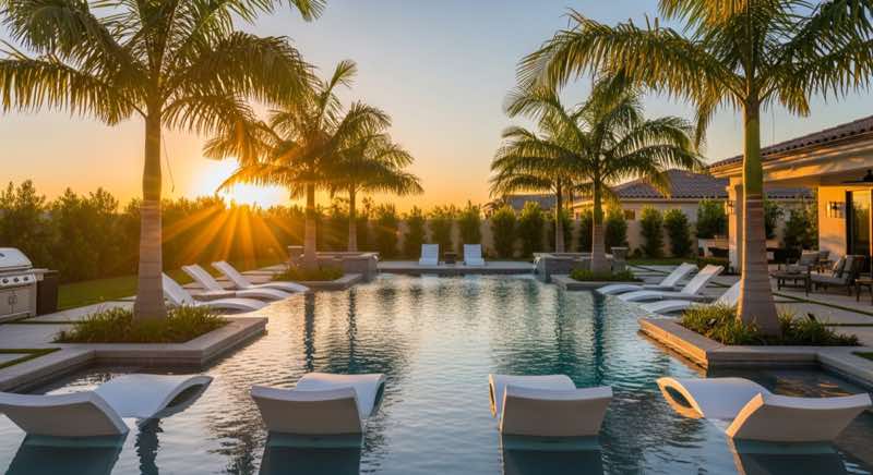 Swimming Pool by Buildda