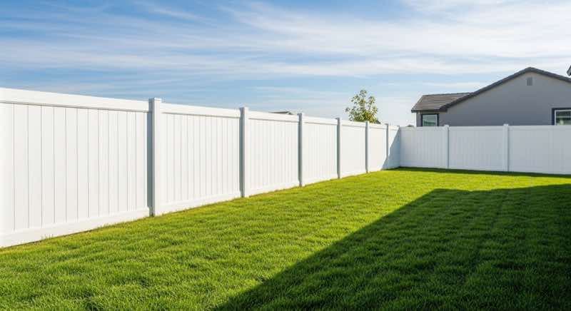 Fence Installations (Vinyl) by Buildda