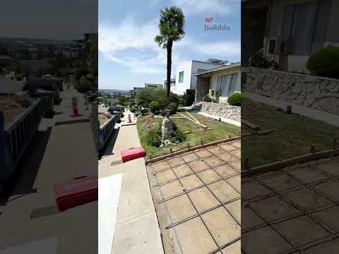 New Concrete Driveway, Demo to Broom Finish