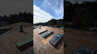Velux Skylight Installation Progress