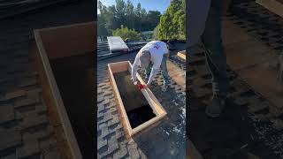 Velux Skylight Installation