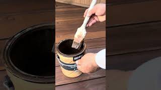 Deck Sanding & Waterproofing with BEHR Premium