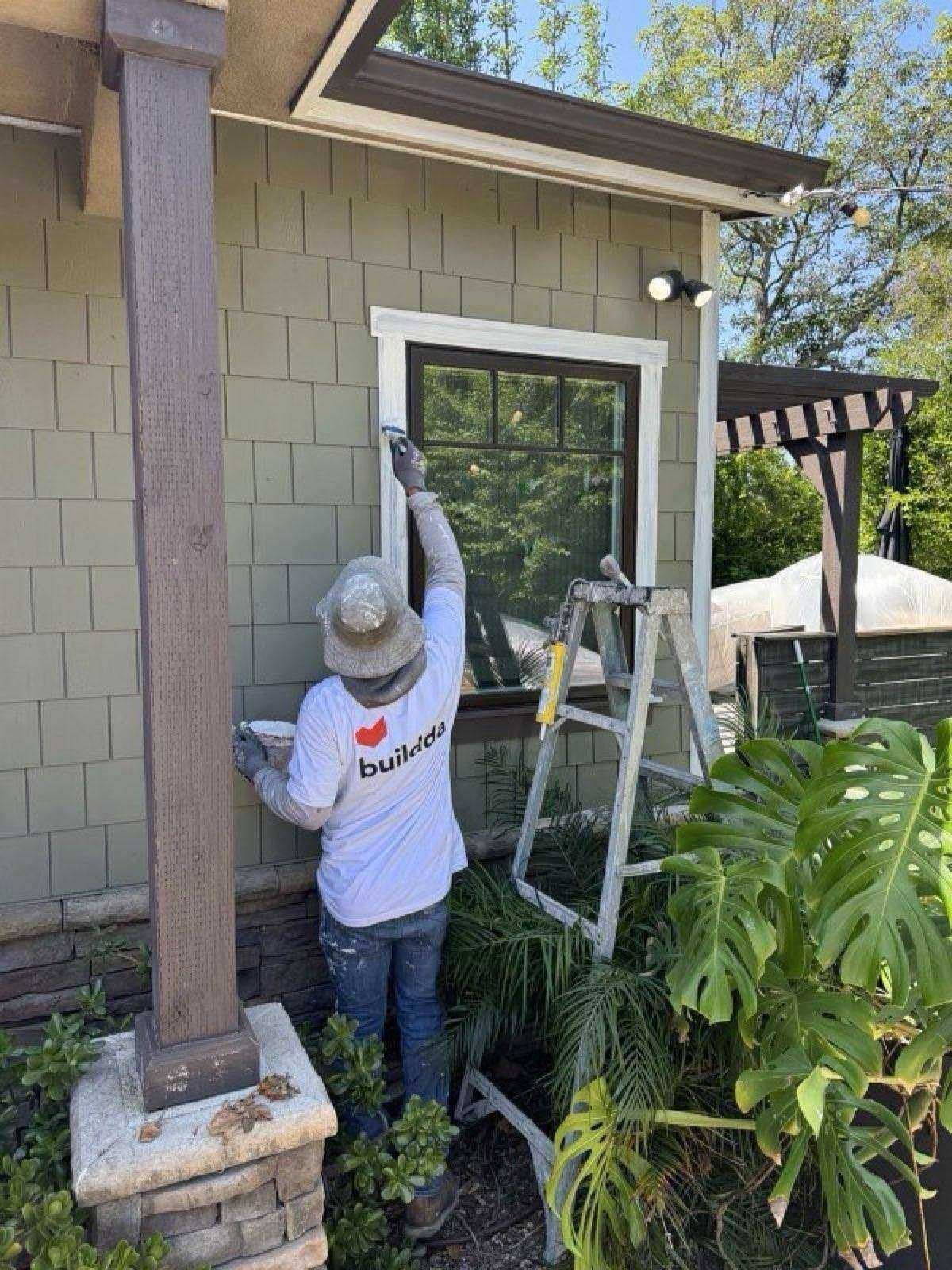 Siding window trim by Buildda in Southern California