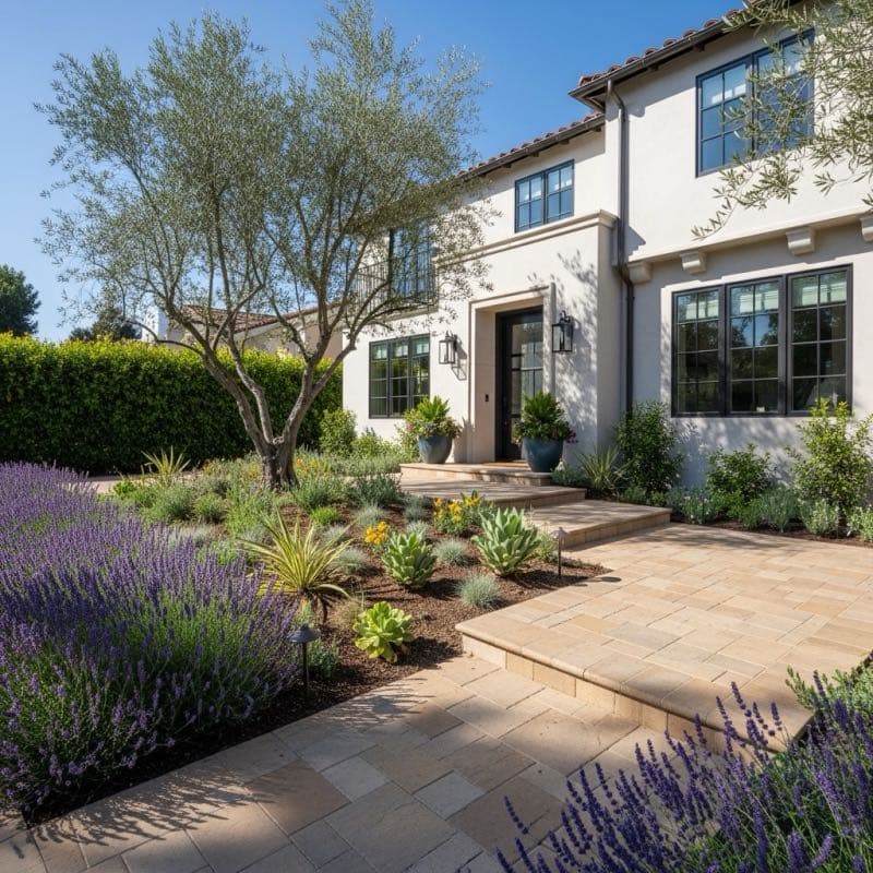 Curb Appeal in Baldwin Hills