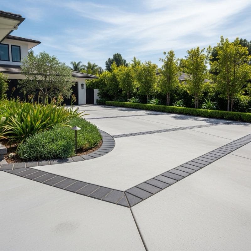 Driveway in Baldwin Hills