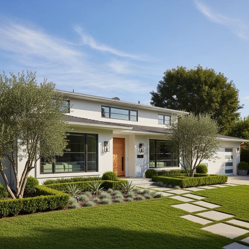 Exterior Makeover in Baldwin Hills