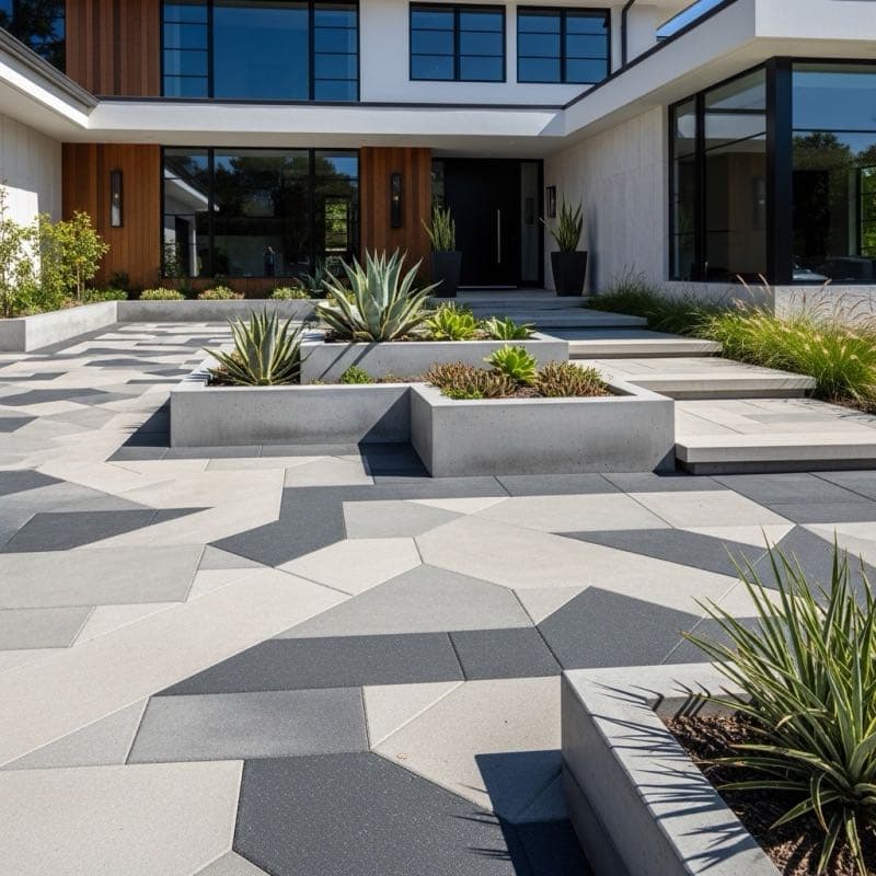 Hardscape in Baldwin Hills
