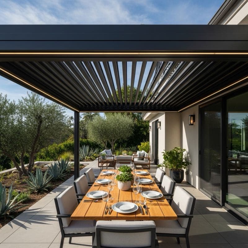 Patio Cover in Baldwin Hills