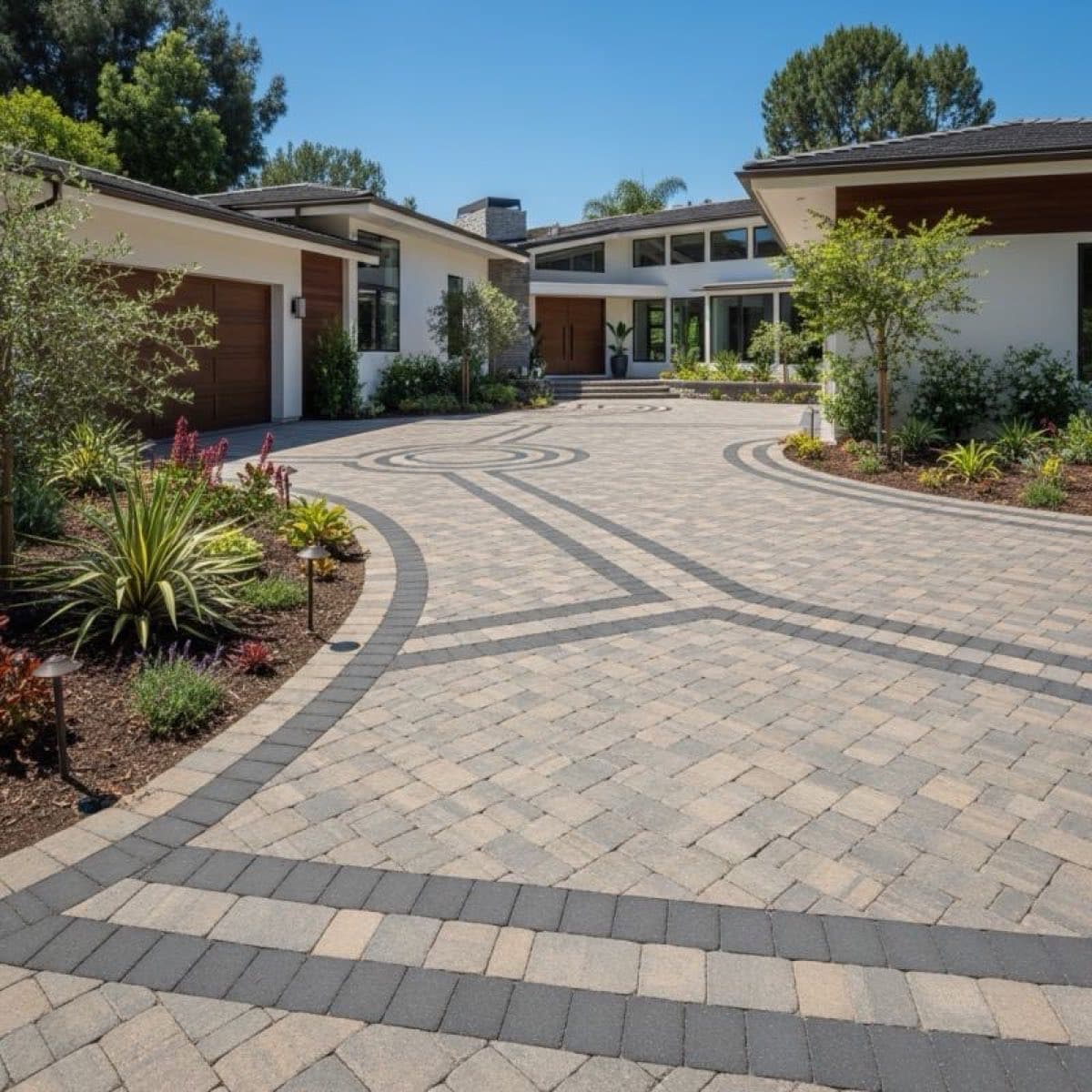 Pavers in Baldwin Hills