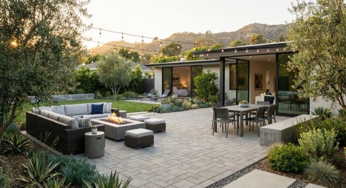 Backyard Remodel in Beverly Hills