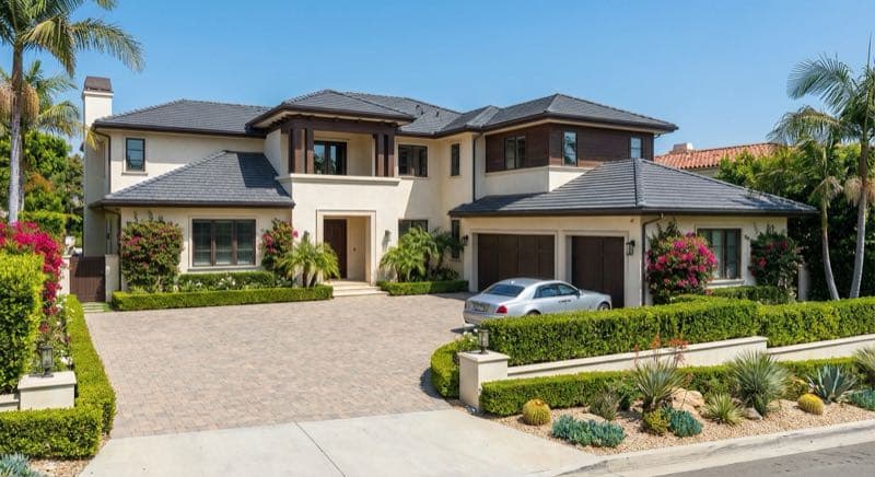 Curb Appeal in Beverly Hills