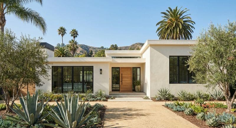 Exterior Makeover in Beverly Hills