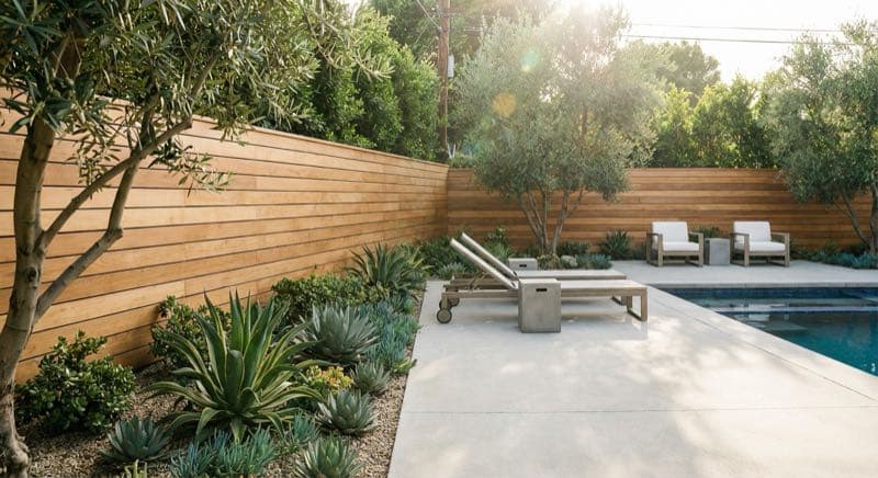 Fence in Beverly Hills