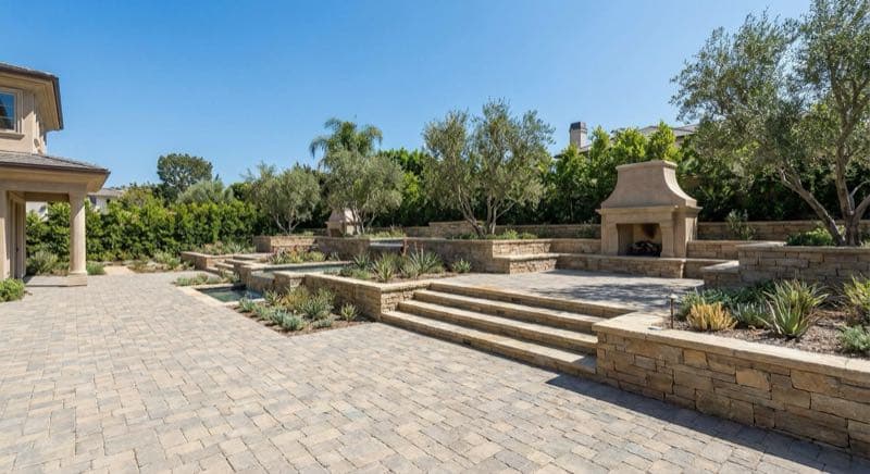 Hardscape in Beverly Hills