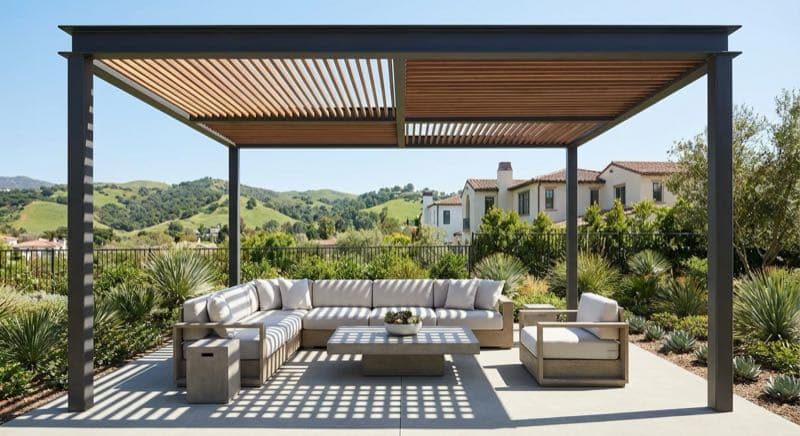 Patio Cover in Beverly Hills
