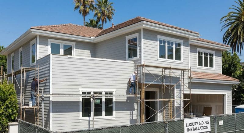 Siding in Beverly Hills