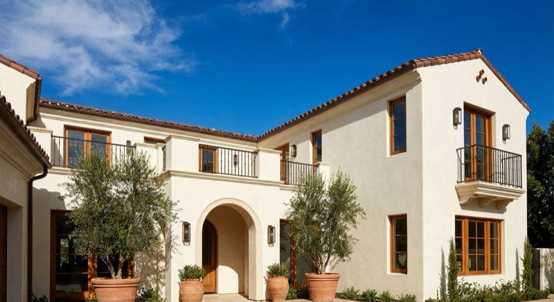 Stucco in Beverly Hills