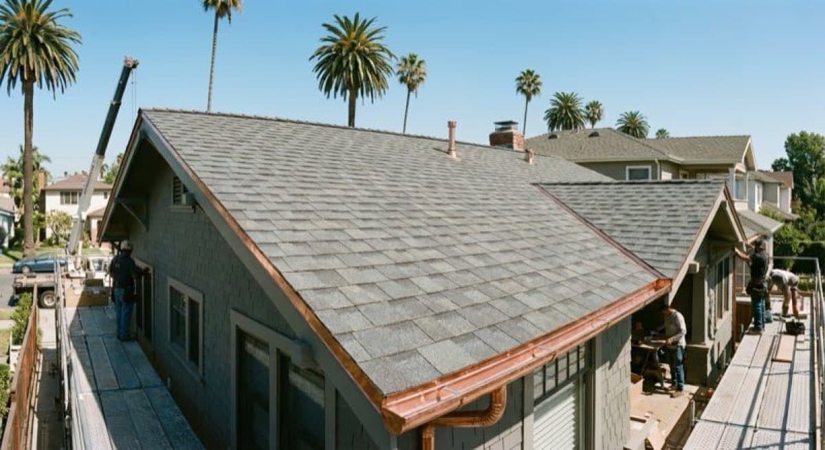 Roofing in Del Rey