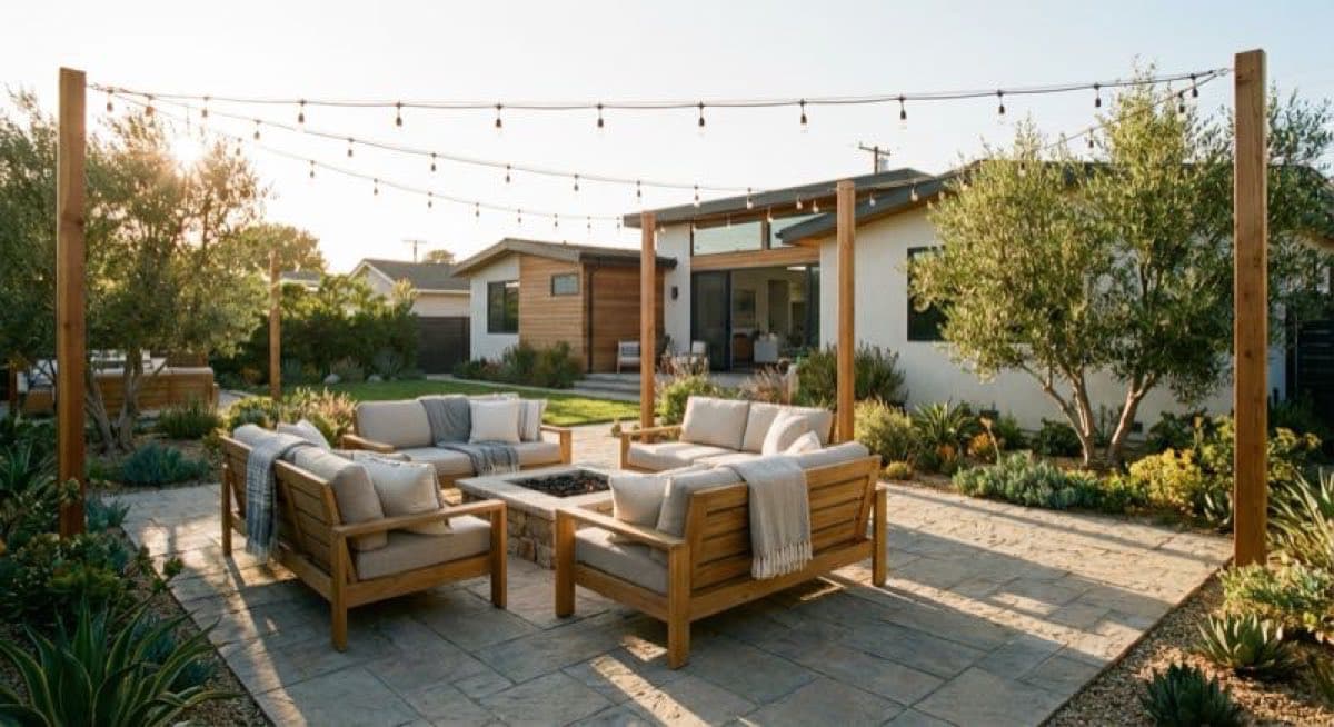 Backyard Remodel in El Segundo