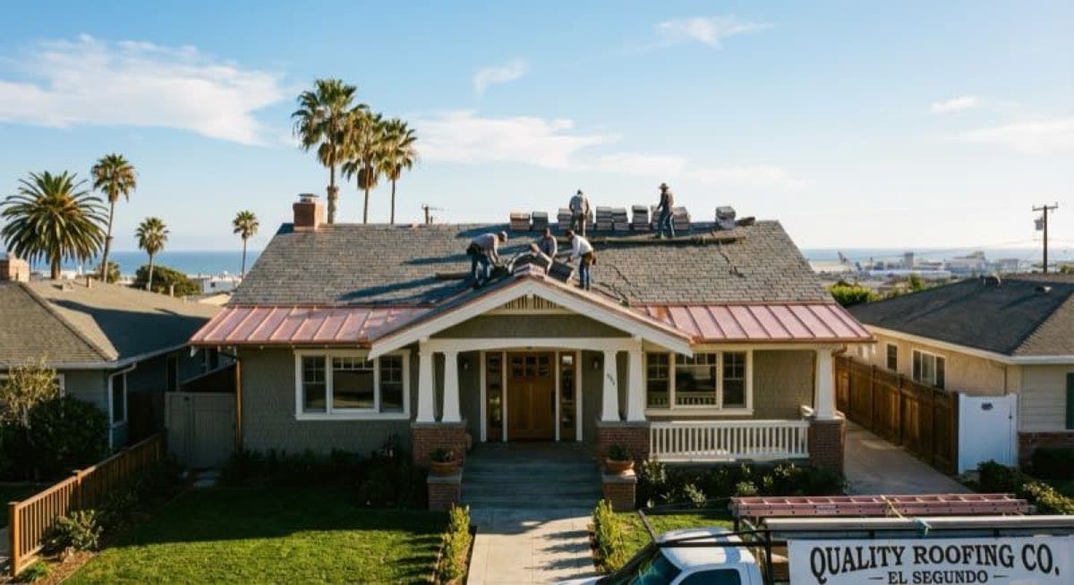 Roofing in El Segundo