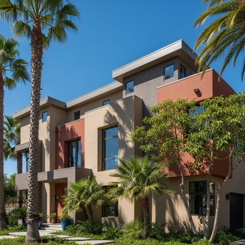 Stucco in Ladera Heights