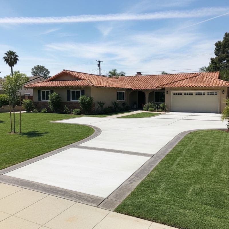 Driveway in Westchester