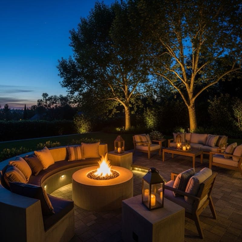 Fire Pit in Westwood