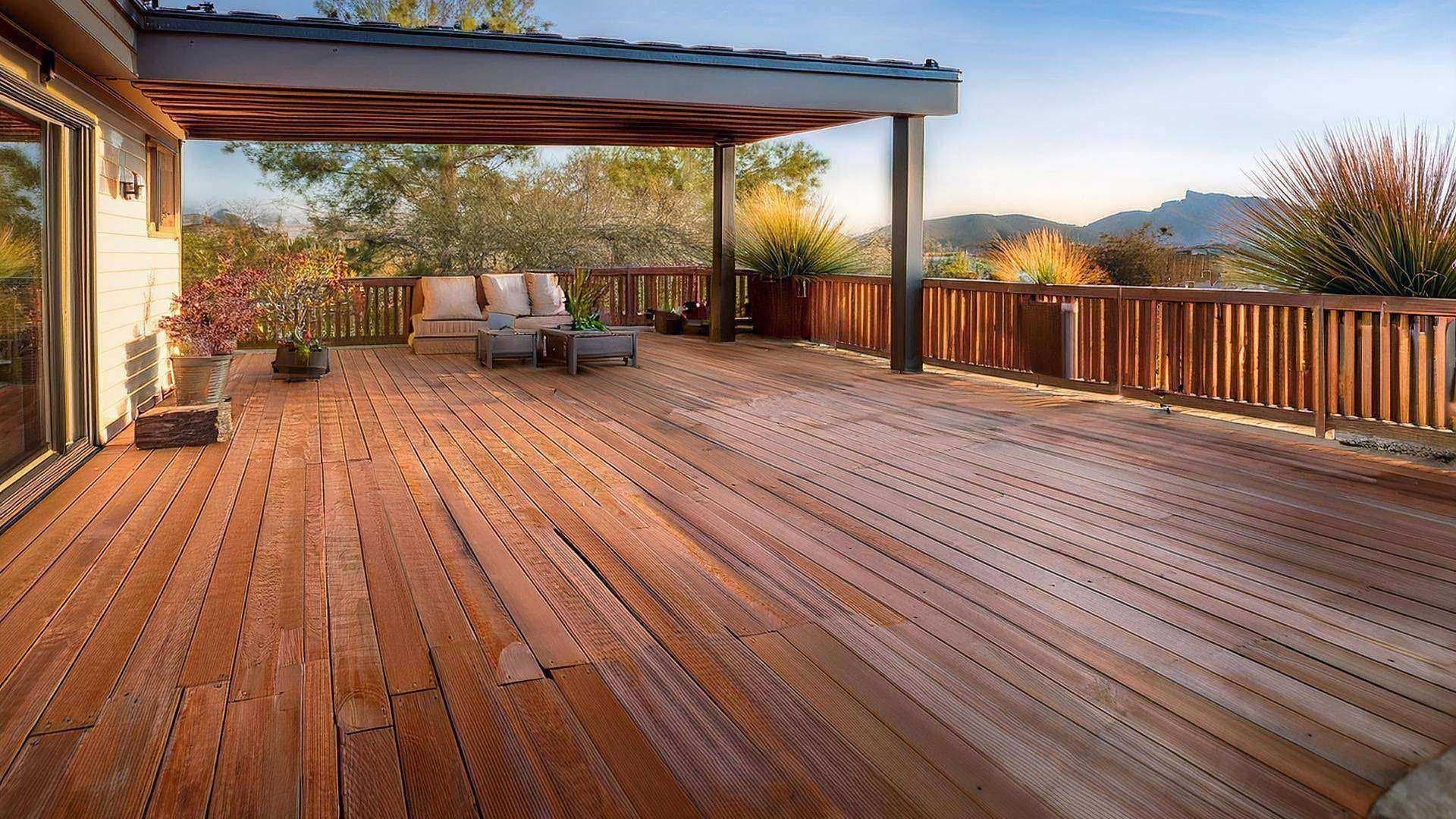 Deck remodel by Buildda