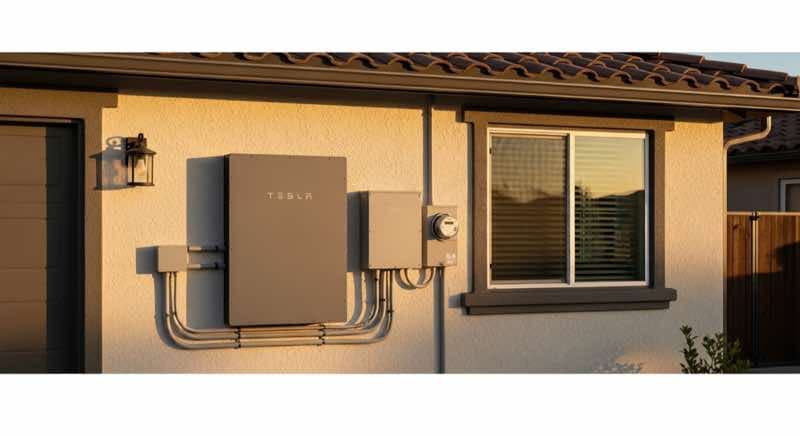 Home Battery Backup by Buildda